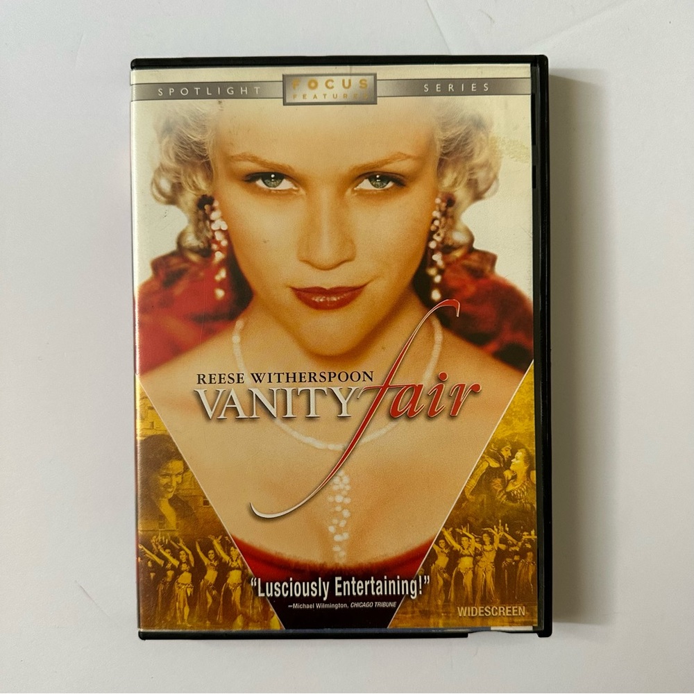 Vanity Fair DVD